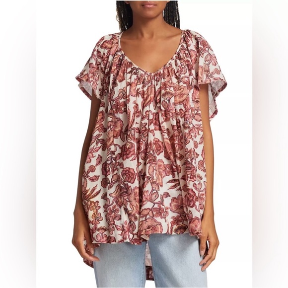 NWOT FREE PEOPLE KAUAI GETAWAY TUNIC - Picture 8 of 16